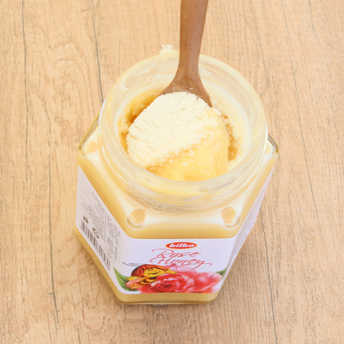 Bilbo roher Rosenhonig • 230 g