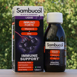 Sambucol Schwarzer Holunderbeerensirup, Immuno Forte • 120 ml