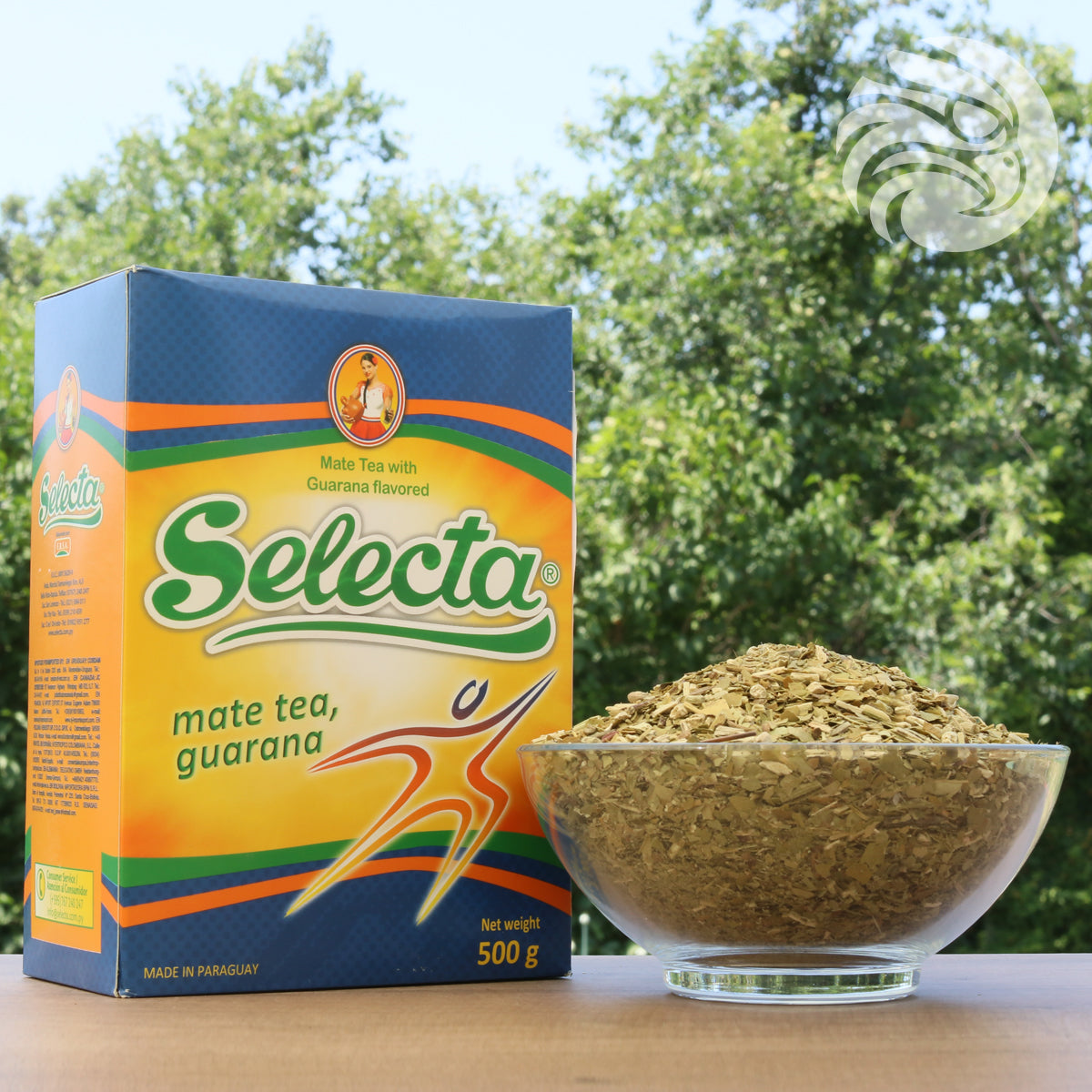 Selecta Yerba-Mate-Tee • Energie, Guarana • 500 g
