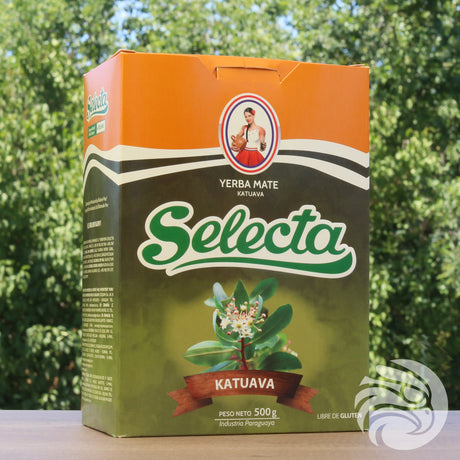 Selecta Yerba-Mate-Tee • Katuava • 500 g