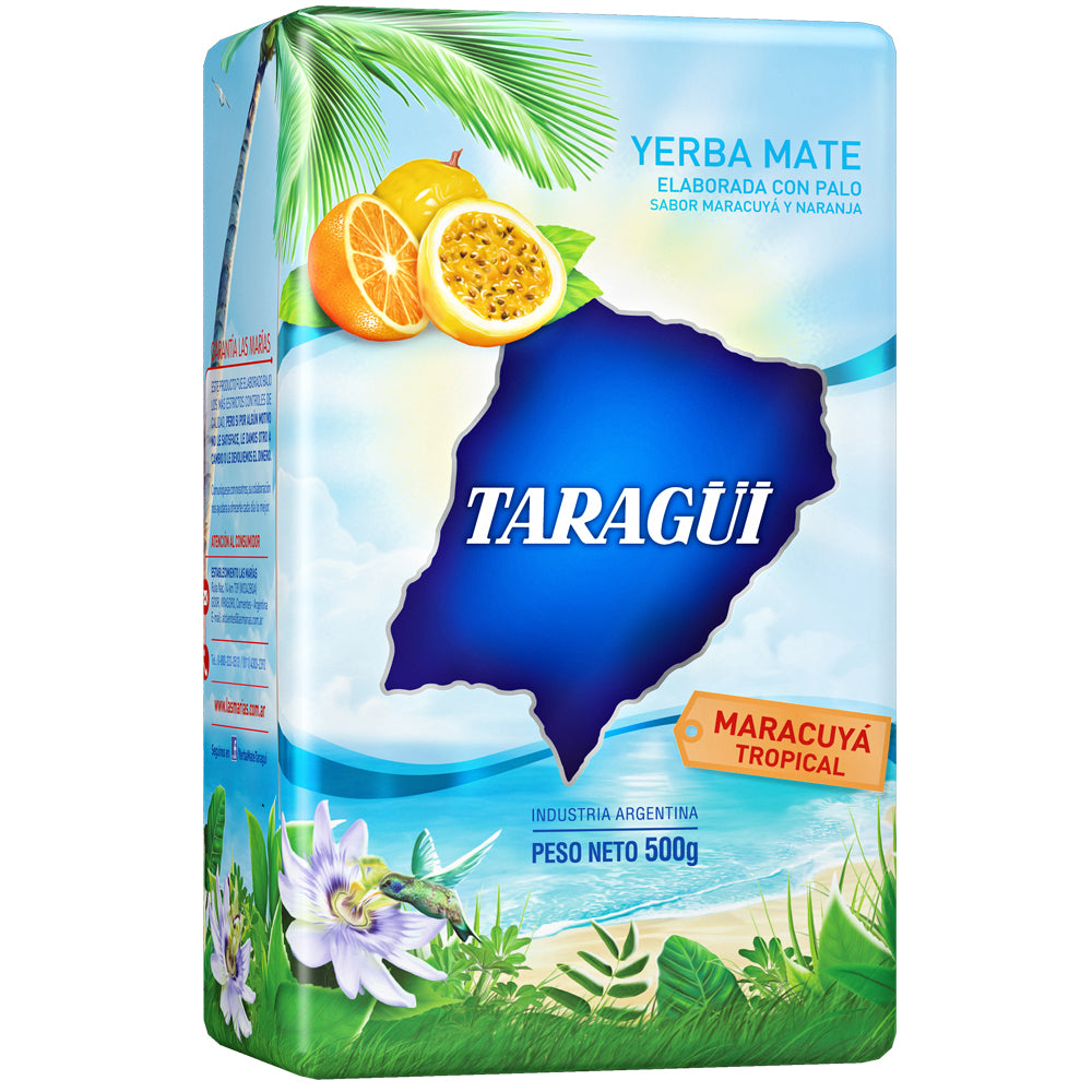 Taragüi Yerba-Mate-Tee • PASSIONSFRUCHT • 500 g