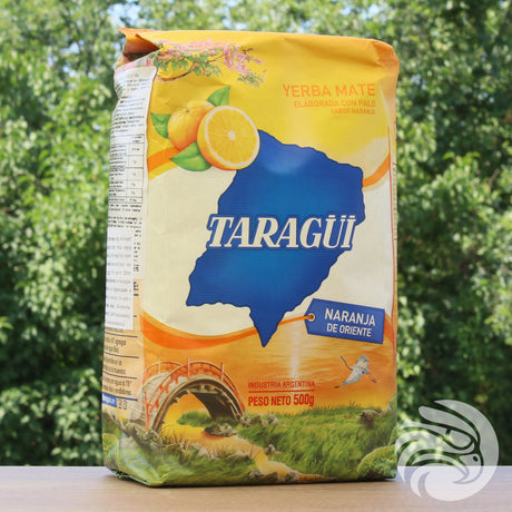 Taragüi Yerba Mate Tee • Oriental Orange • 500 g