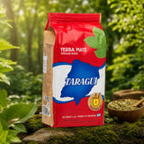 Taragüi Yerba-Mate-Tee • Mit Stängeln verarbeitet • 500 g