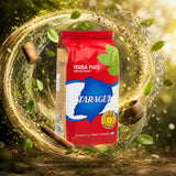 Taragüi Yerba-Mate-Tee • Mit Stängeln verarbeitet • 500 g