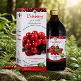 Mannavita Cranberry 100% gepresster reiner Saft • 500 ml