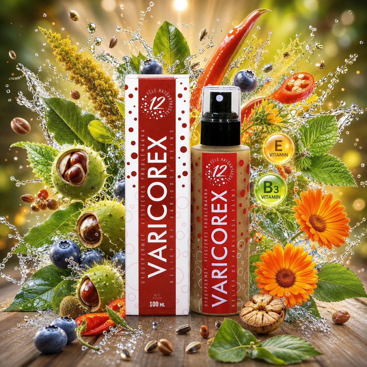 VARICOREX Spray • 100 ml