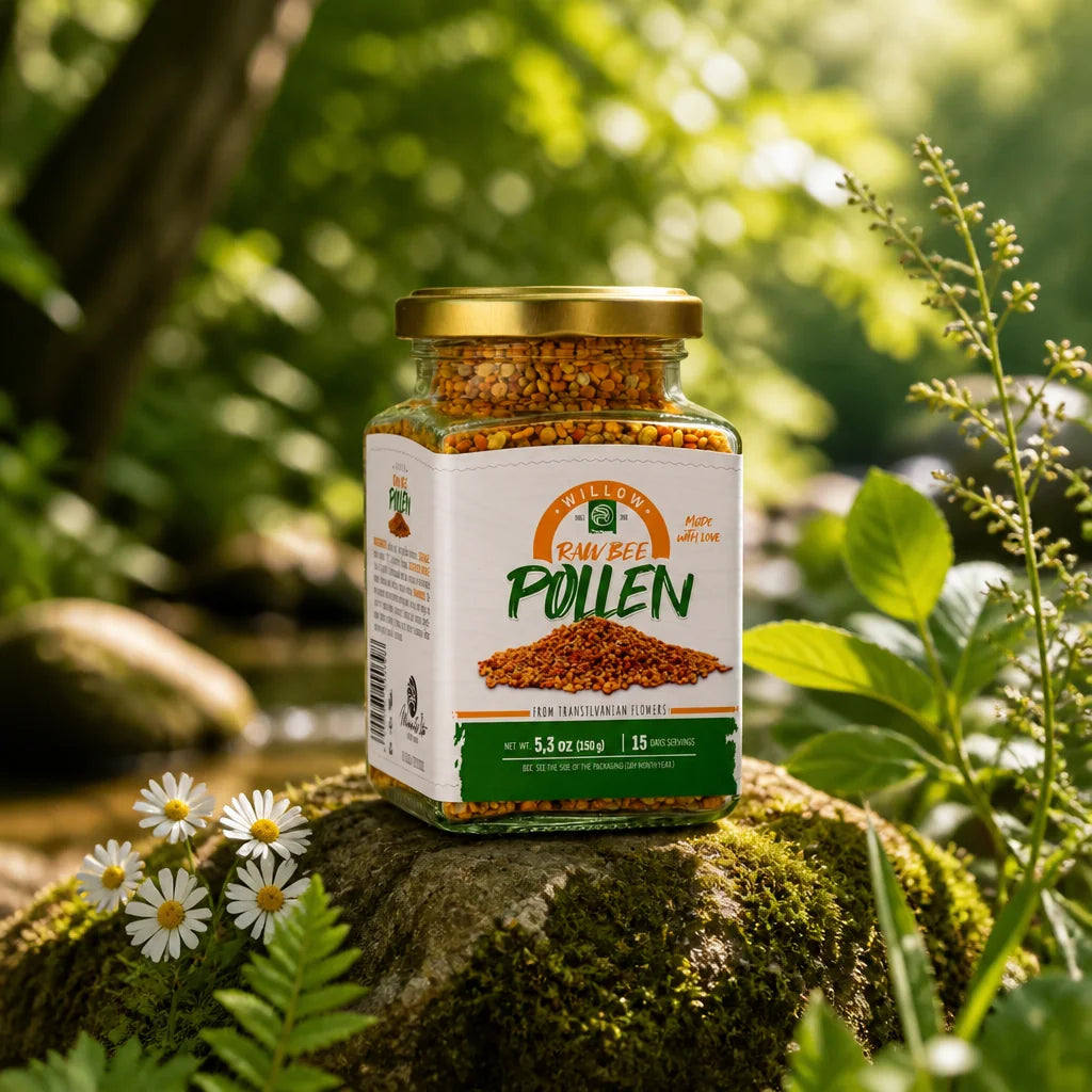 Mannavita roher Weiden Blütenpollen • 150g