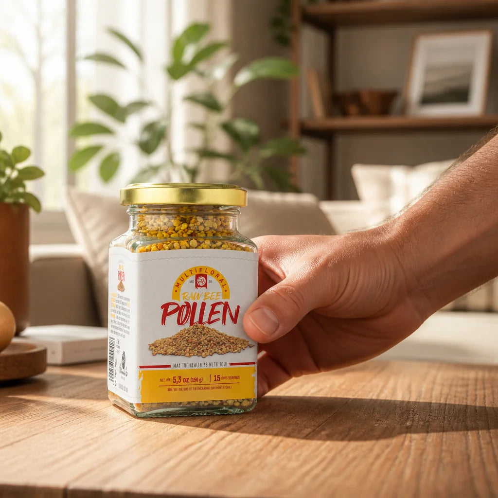 Mannavita roher Multiflora Blütenpollen • 150g