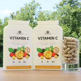 Mannavita Vitamin C complex • 250 mg bioactive • 60 capsules - Mannavita