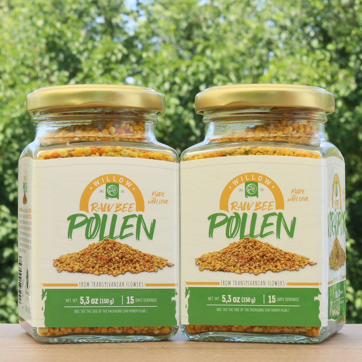 Mannavita roher Weiden Blütenpollen • 150g