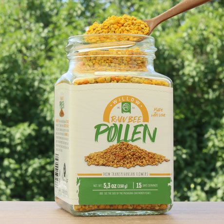 Mannavita roher Weiden Blütenpollen • 150g