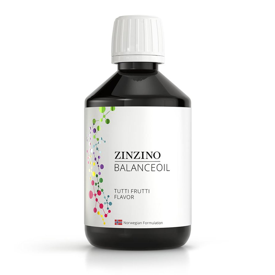 Zinzino Balance Öl+ • Tutti Frutti • 300 ml